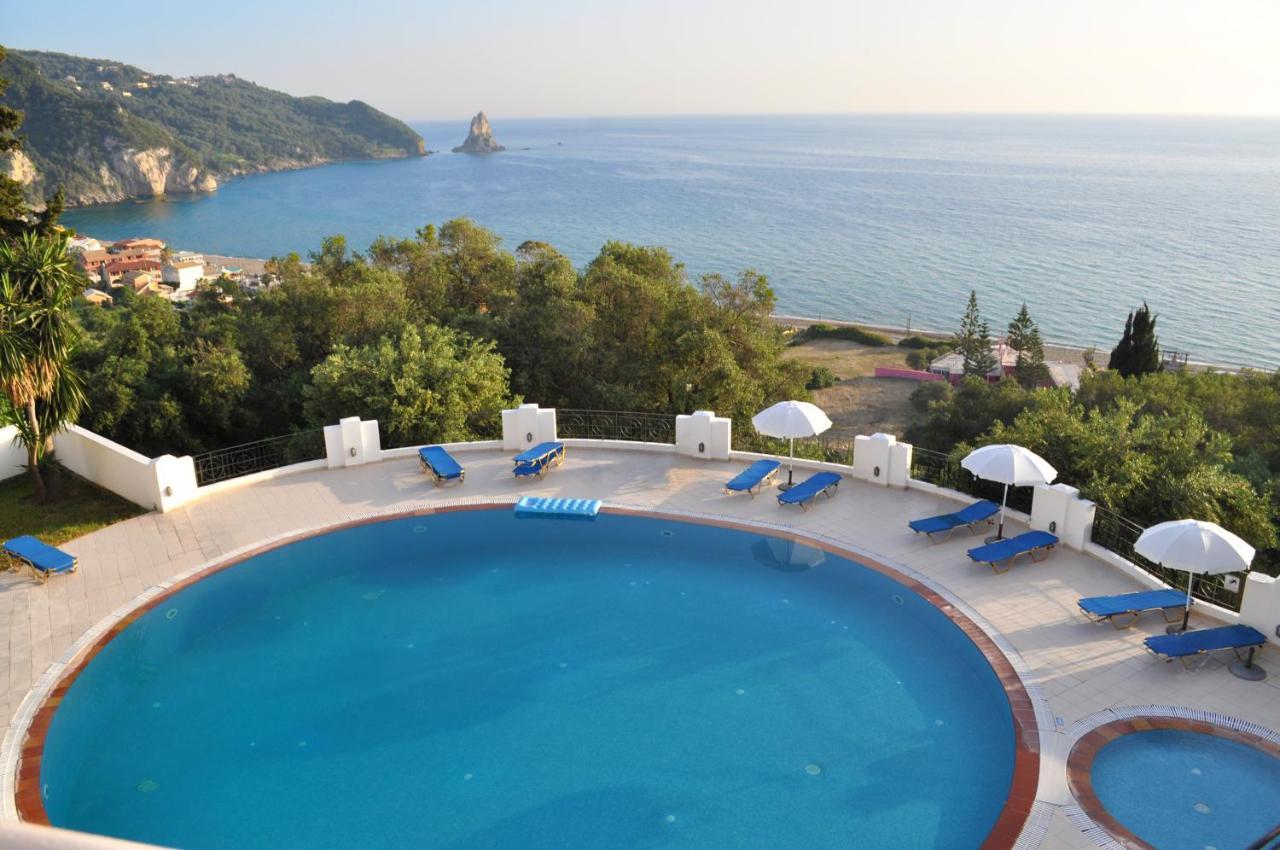 Holiday Apartments Maria With Pool - Agios Gordios Beach Esterno foto