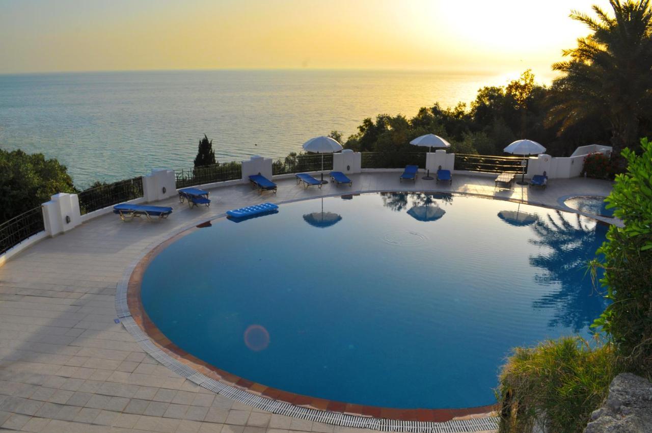 Holiday Apartments Maria With Pool - Agios Gordios Beach Esterno foto