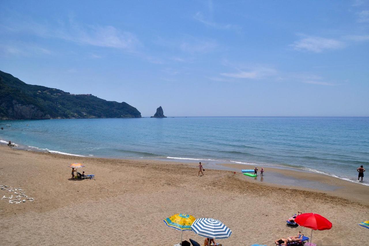 Holiday Apartments Maria With Pool - Agios Gordios Beach Esterno foto