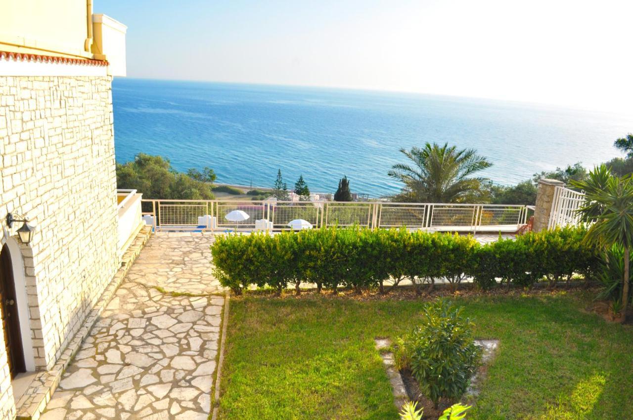 Holiday Apartments Maria With Pool - Agios Gordios Beach Esterno foto
