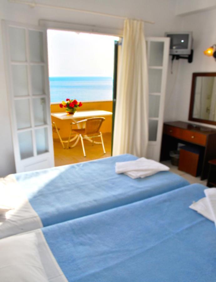 Holiday Apartments Maria With Pool - Agios Gordios Beach Esterno foto