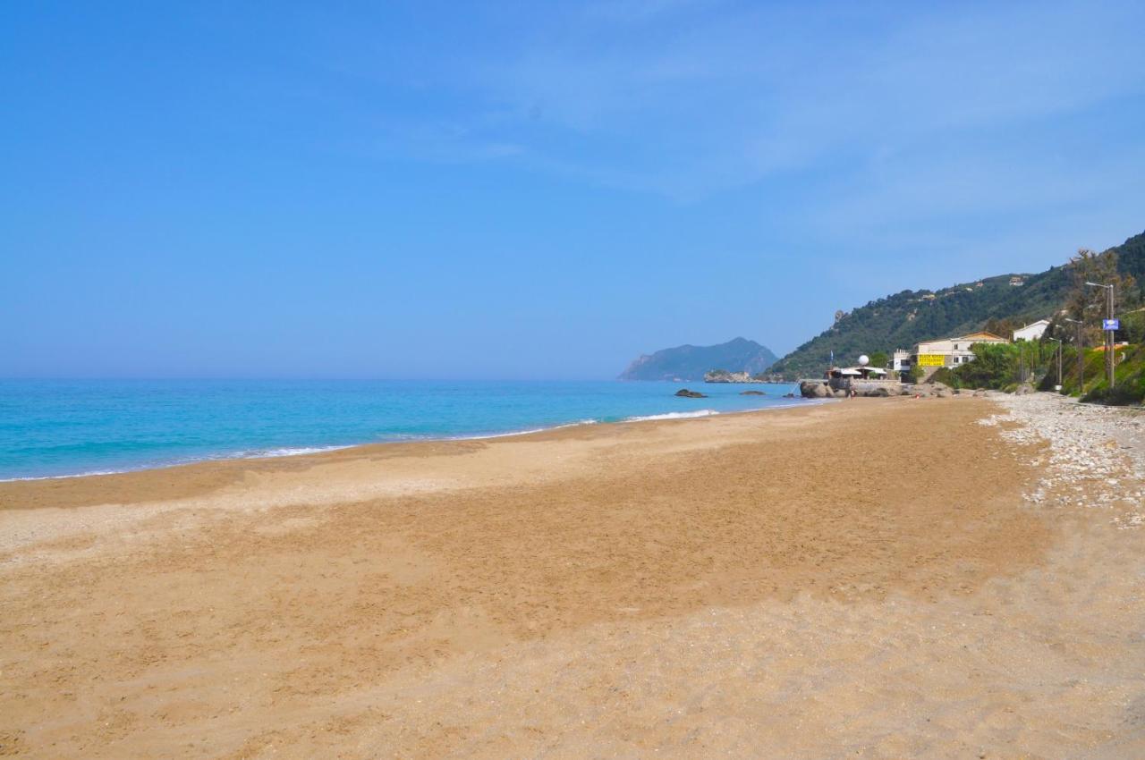 Holiday Apartments Maria With Pool - Agios Gordios Beach Esterno foto