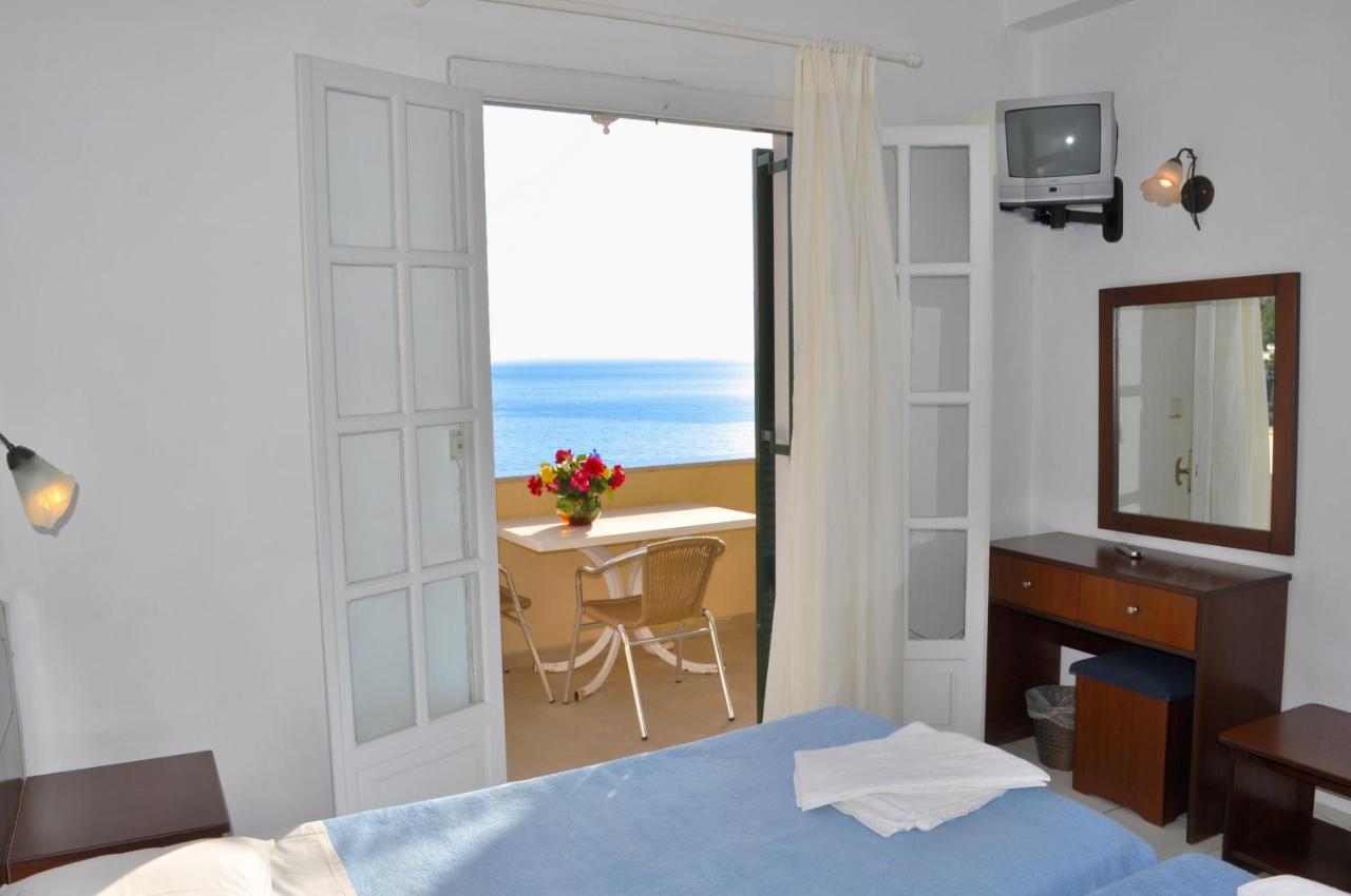 Holiday Apartments Maria With Pool - Agios Gordios Beach Esterno foto